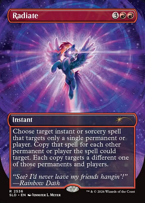 Radiate (Foil)