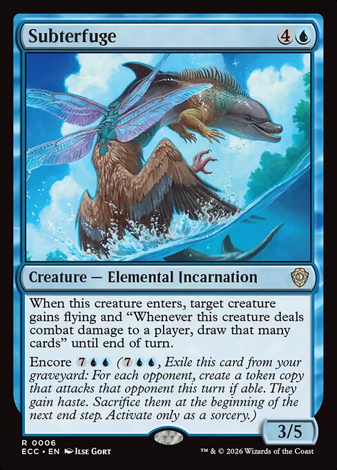 Subterfuge (Foil)