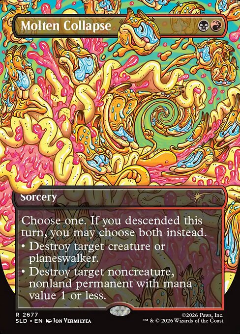 Molten Collapse (Foil)