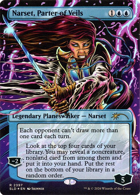 Narset, Parter of Veils (Foil)