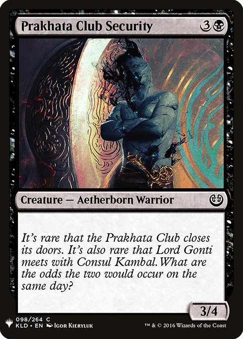 Prakhata Club Security (ES)