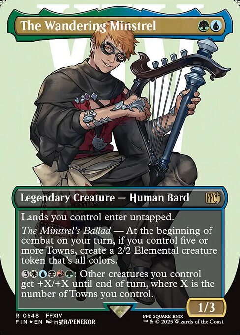 The Wandering Minstrel (Foil)