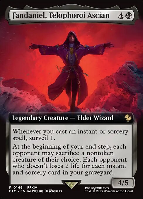 Fandaniel, Telophoroi Ascian (Foil)