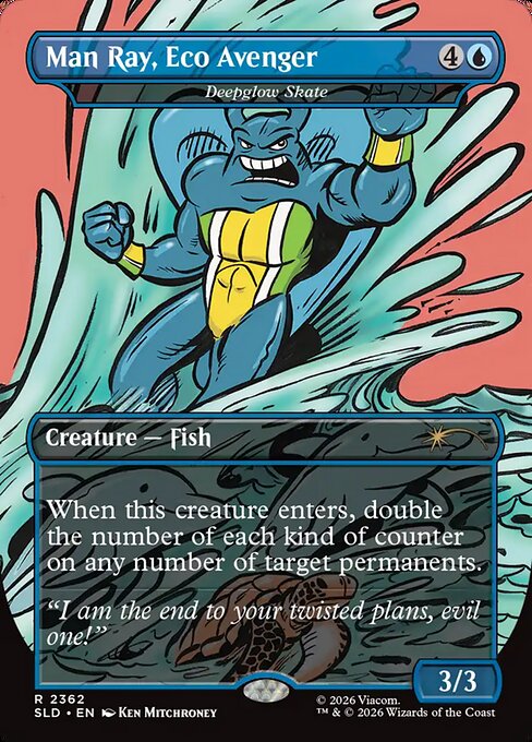 Deepglow Skate (Foil)