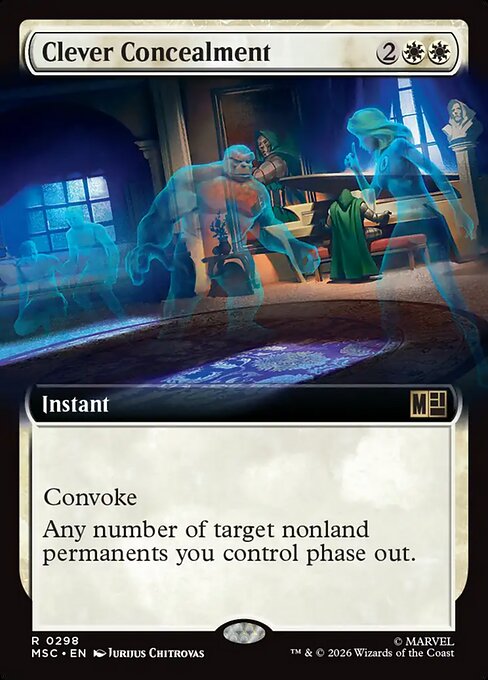 Clever Concealment (Foil)