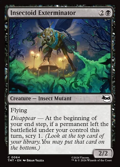 Insectoid Exterminator (Foil)