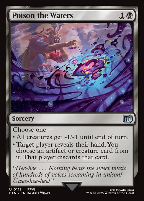 Poison the Waters (Foil)