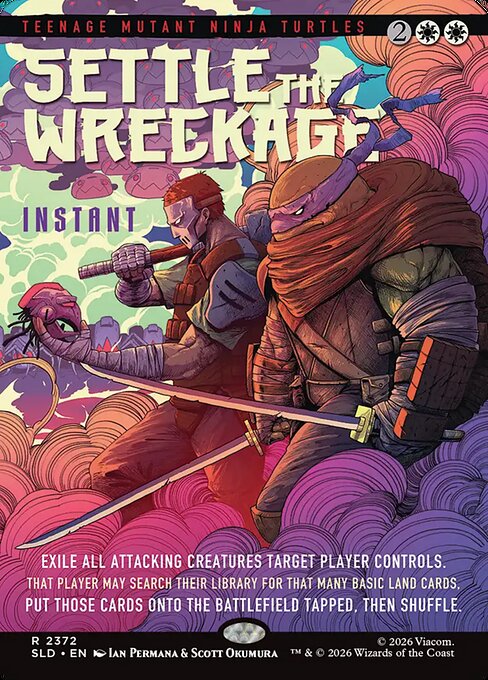 Settle the Wreckage (Foil)