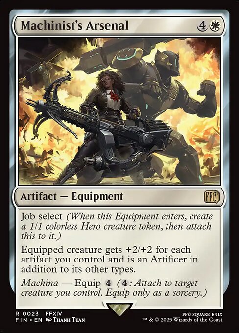 Machinist's Arsenal (Foil)