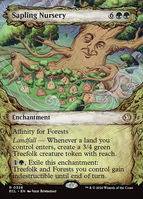 Sapling Nursery (ES) (Foil)