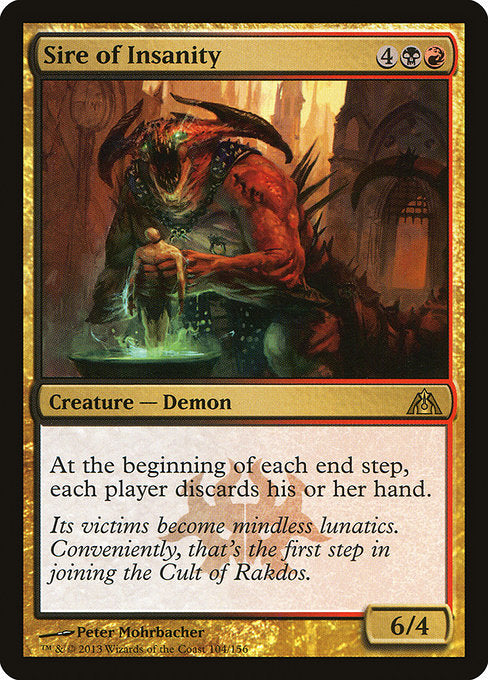 At the beginning of each end step, each player discards their hand.