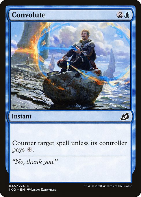 Counter target spell unless its controller pays {4}.