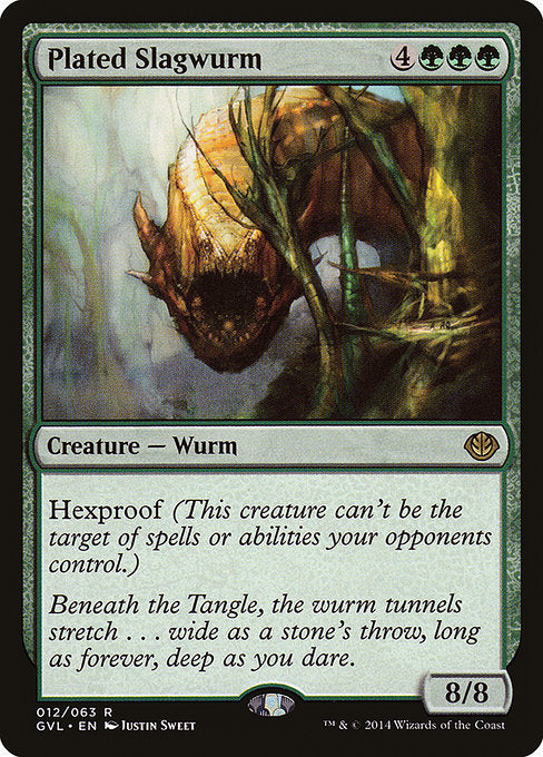 Hexproof (This creature can't be the target of spells or abilities your opponents control.)