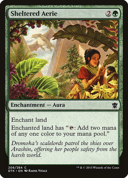Enchant land
Enchanted land has "{T}: Add two mana of any one color."