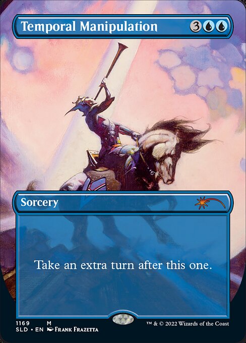 Take an extra turn after this one.