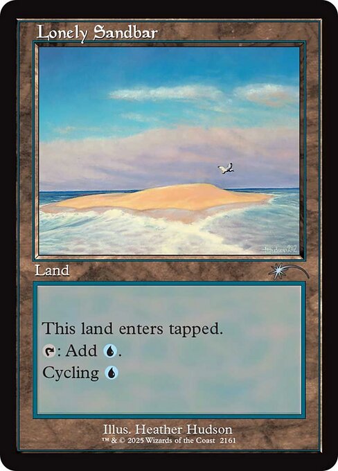 Lonely Sandbar (Foil)