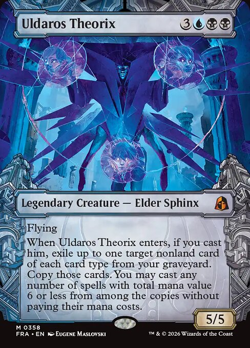 Uldaros Theorix (Foil)