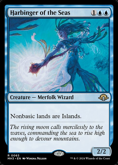 Nonbasic lands are Islands.