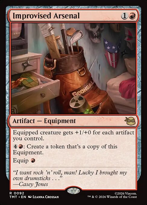 Improvised Arsenal (Foil)