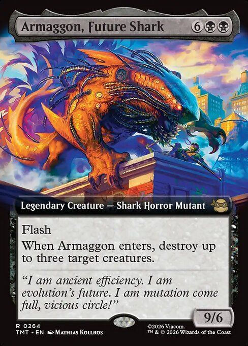 Armaggon, Future Shark (Foil)