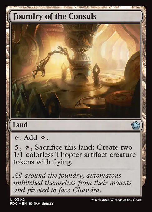 Foundry of the Consuls (Foil)