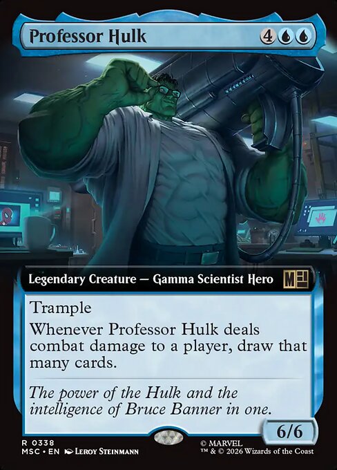 Professor Hulk (Foil)