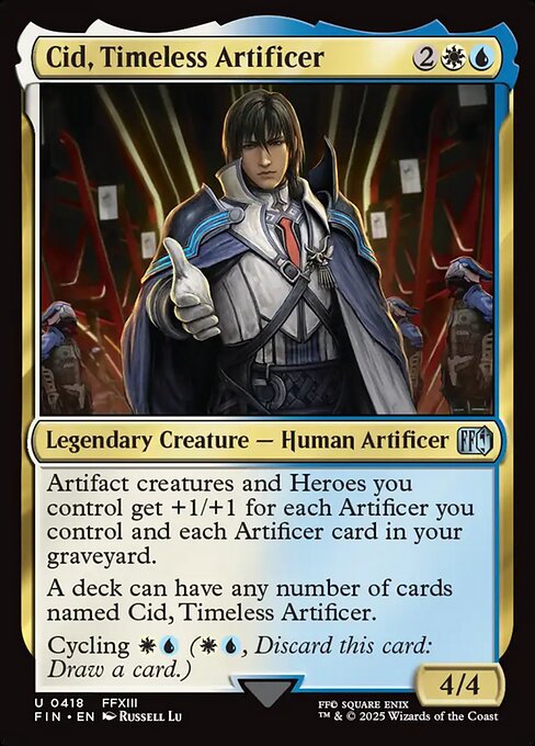 Cid, Timeless Artificer (Foil)