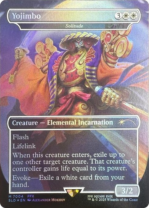 Solitude (Foil)