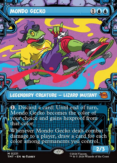 Mondo Gecko (Foil)