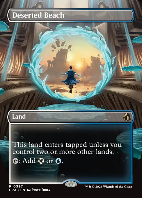 Deserted Beach (Foil)