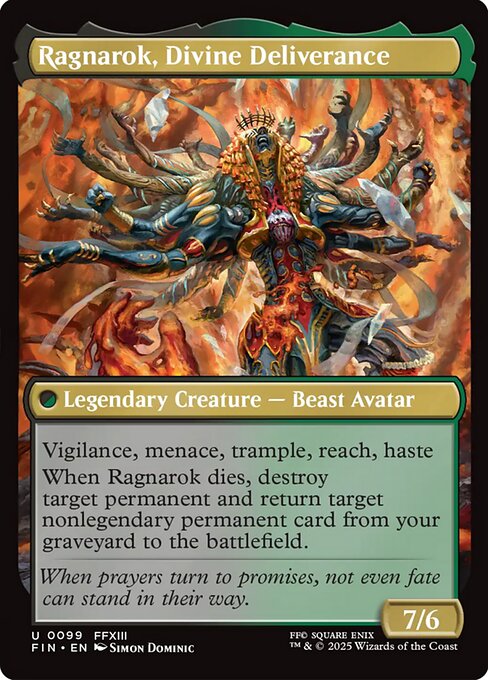 Ragnarok, Divine Deliverance (Foil)