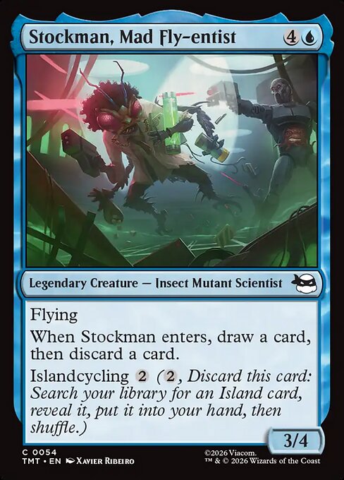 Stockman, Mad Fly-entist (Foil)