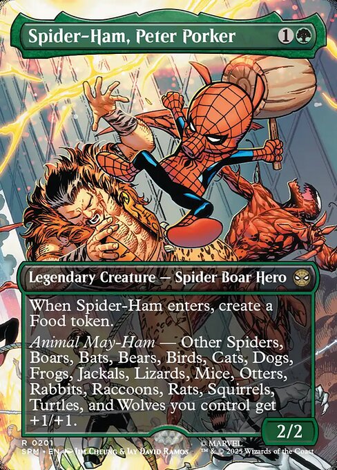 Spider-Ham, Peter Porker (Foil)