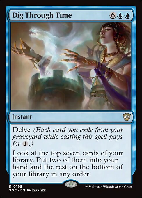 Dig Through Time (Foil)