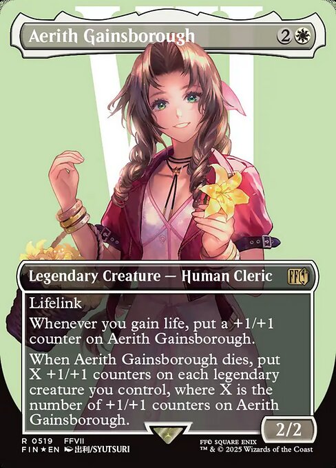 Aerith Gainsborough (Foil)