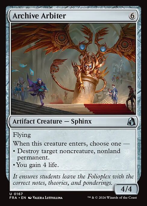 Archive Arbiter (Foil)