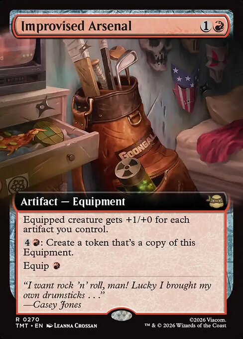 Improvised Arsenal (Foil)