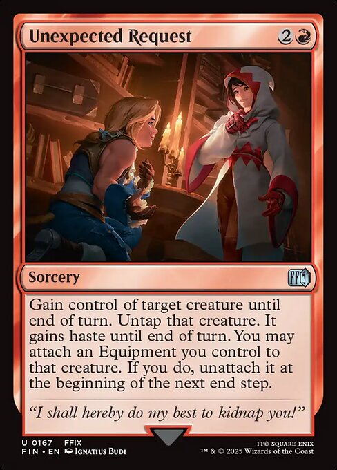 Unexpected Request (Foil)