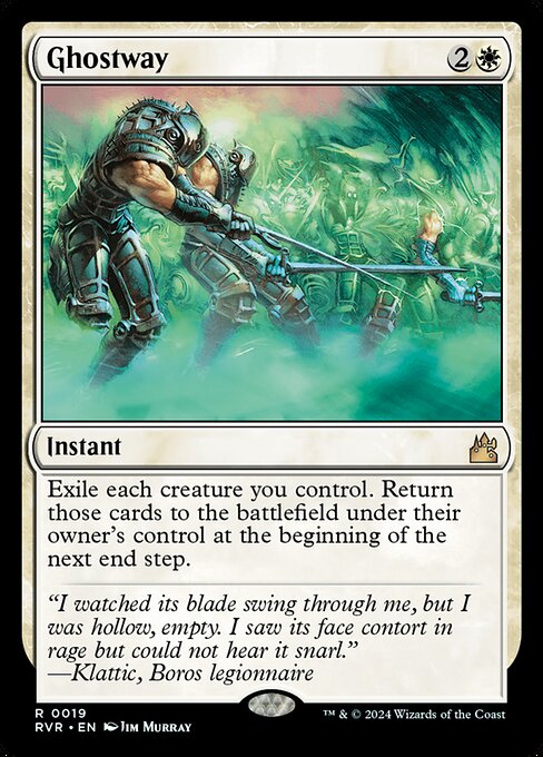 Exile each creature you control. Return those cards to the battlefield under their owner's control at the beginning of the next end step.