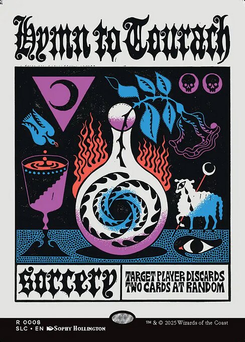 Hymn to Tourach (Foil)