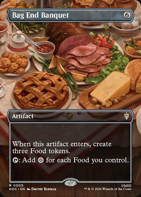 Bag End Banquet (Foil)