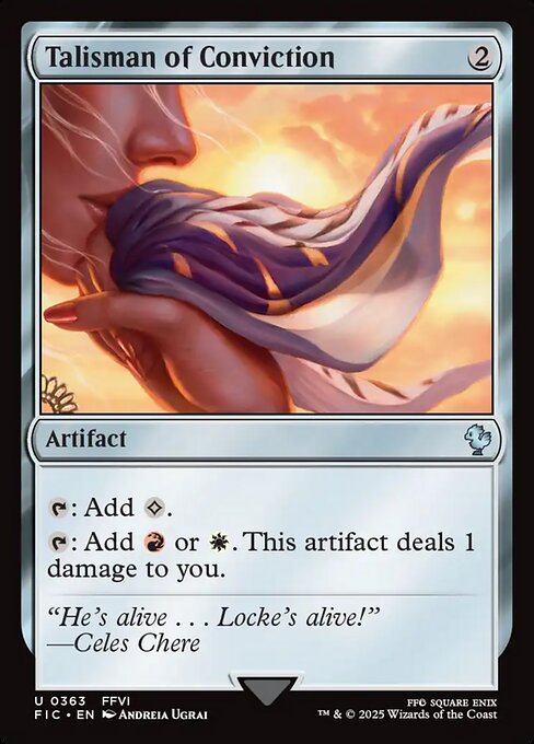 Talisman of Conviction (Foil)