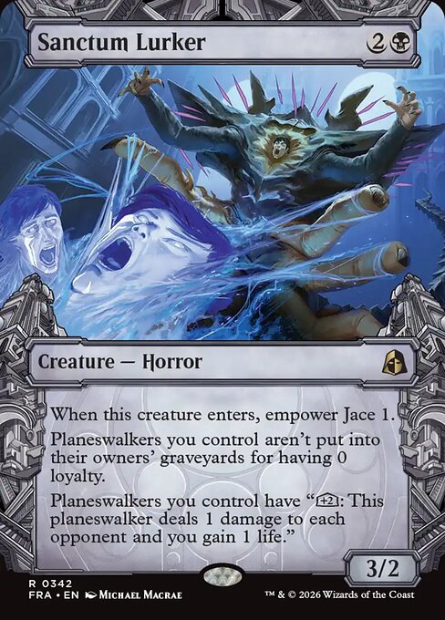 Sanctum Lurker (Foil)