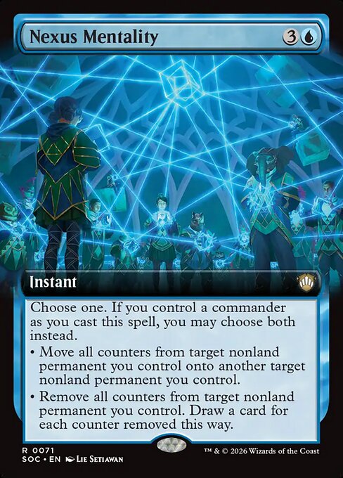 Nexus Mentality (Foil)