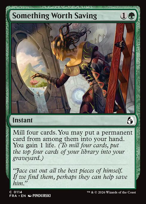 Something Worth Saving (Foil)