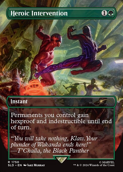 Permanents you control gain hexproof and indestructible until end of turn.