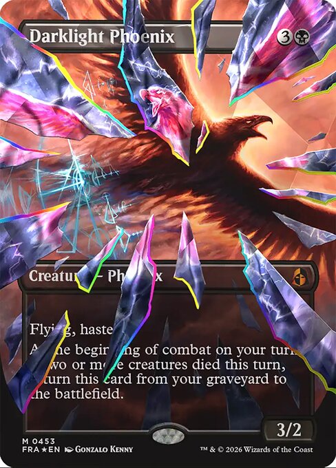 Darklight Phoenix (Foil)