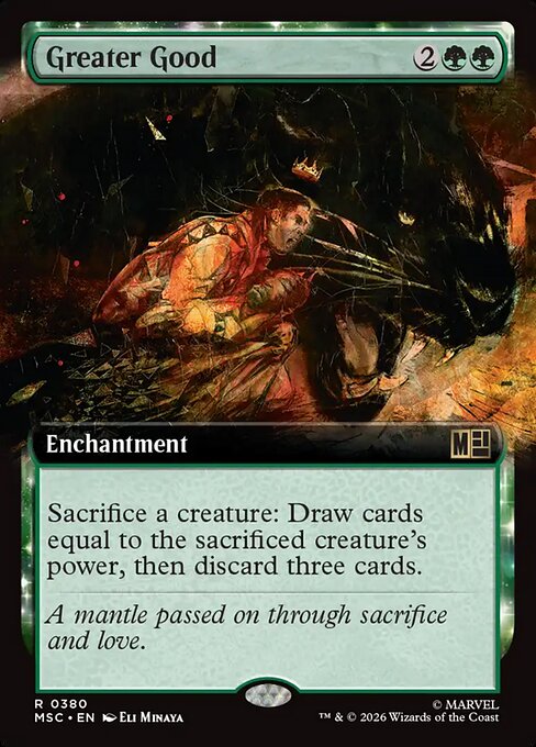 Greater Good (Foil)