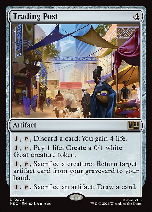 Trading Post (Foil)