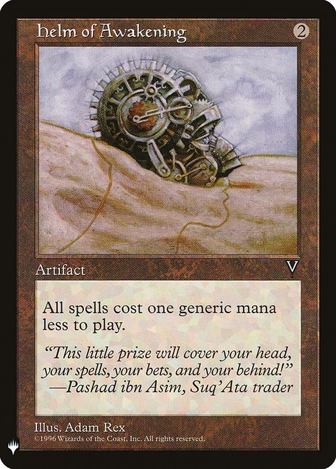 Spells cost {1} less to cast.
